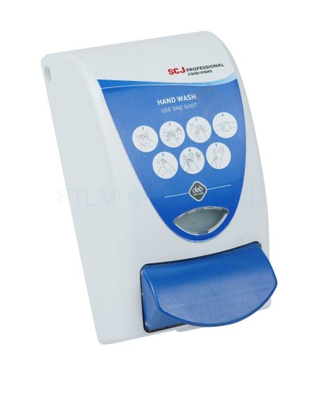 Wall Mount Soap Dispenser Blue